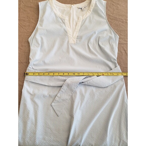 NEW Southern Tide Sky Blue Erica Performance Seersucker Dress Women’s 14 - Picture 11 of 16